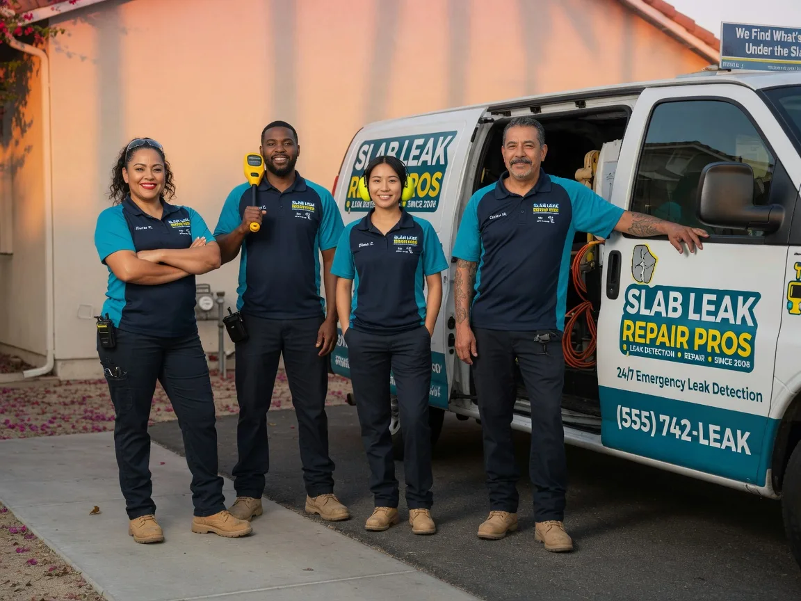 Slab Leak Repair company in Earlville, IA